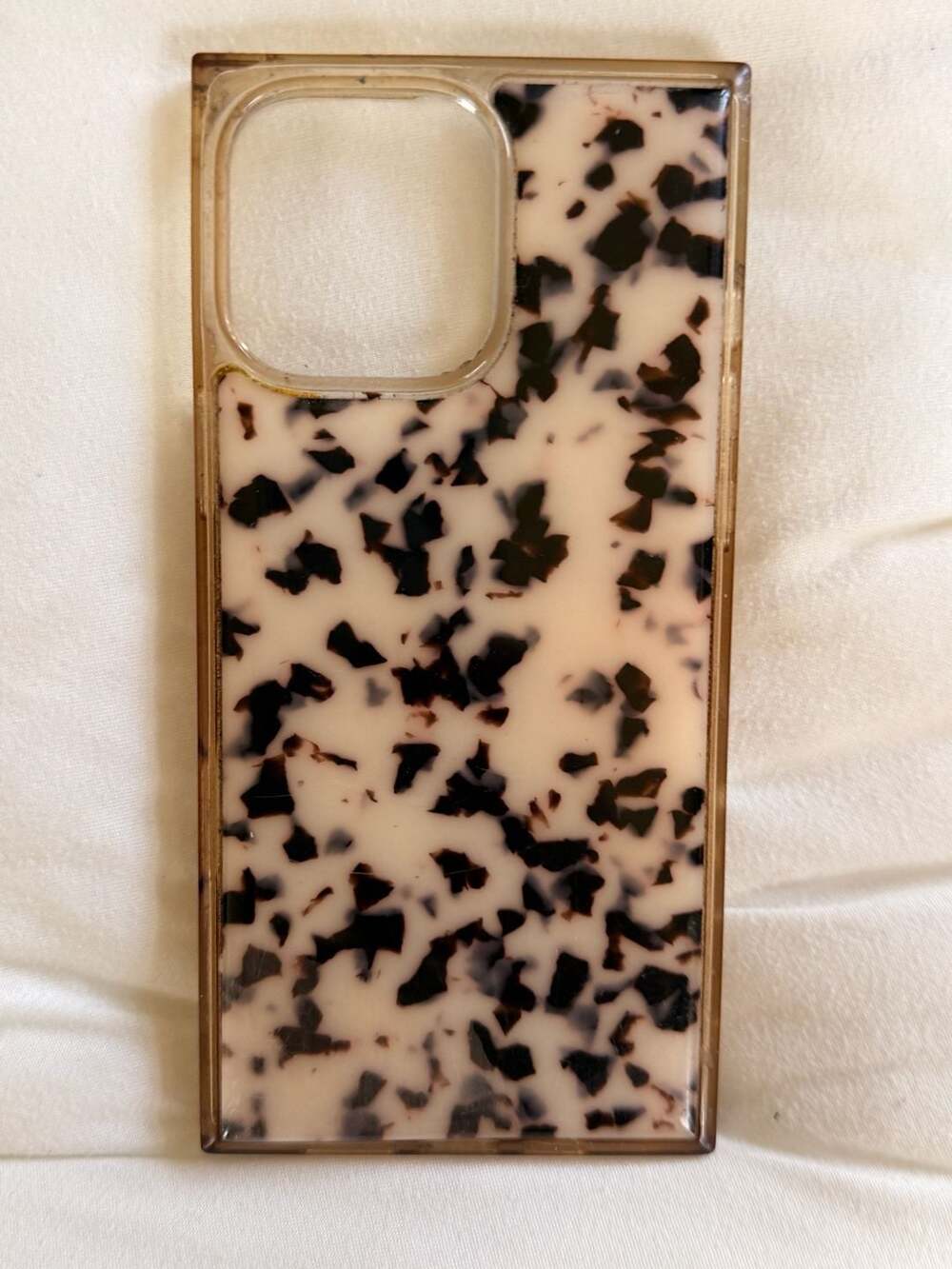 Flaunt Tortoise Shell iPhone 15 pro max cover